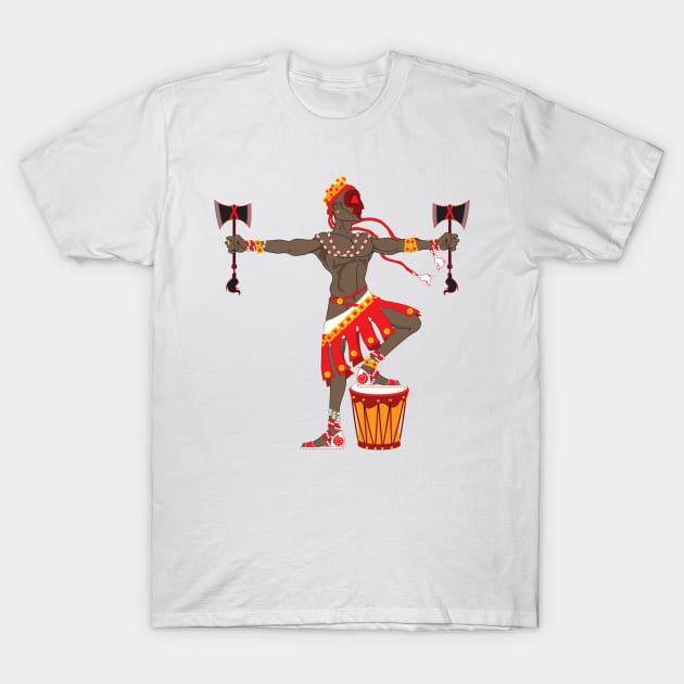 Chango T-Shirt by The Cuban Witch